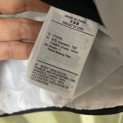 NIKE ナイキ ウィンドブレーカー ベスト ワイルドラン エアロイヤー BV5620-010 黒 サイズL ナイキ NIKEの画像