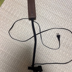 デスクライトの画像