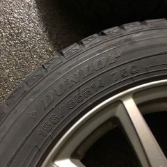 受付終了しました。タイヤ　ジャンク　ムーブの画像