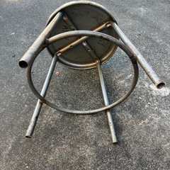 KRUEGER ビンテージ アイアンチェアの画像