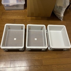 プラスチック　コンテナの画像