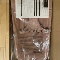 【バウンサー】BabyBjorn バウンサーブリス　Air（メッシュ）タイプ　ダスティピンク（006108）の画像
