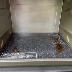 シャープ電子レンジの画像