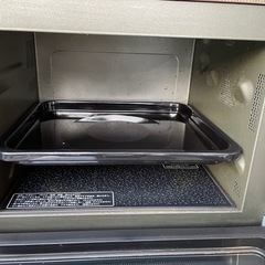 シャープ電子レンジの画像