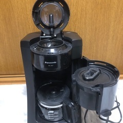 パナソニック　コーヒーメーカー　NC-A57 全自動の画像