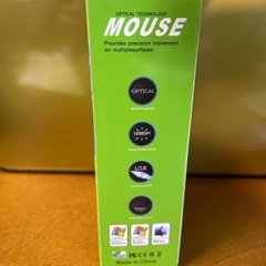 『新品未使用』有線　マウスの画像