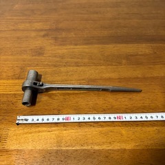 SUPER TOOL ラチェットレンチ 13×17の画像
