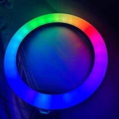 三脚 リングライト付き  商品撮影用？の画像