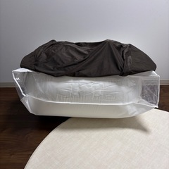 体にフィットするソファ　　　　の画像