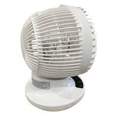 【決まりました】◇ニトリ DCタイプシンプルサーキュレーターSS01NC WH 2024年製の画像