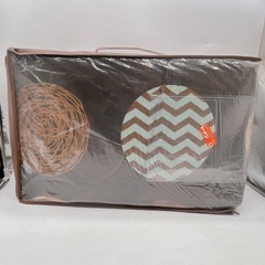 厚みふっくら 手洗いできるラグ 185×185cm ホットカーペット/こたつ敷き/床暖房対応 ブラウン コーナンの画像