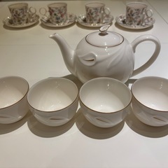 (取引中)コーヒー&ティー　食器セットの画像