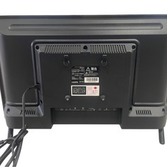 ◻︎アイリスオーヤマ ハイビジョン液晶テレビ 24WB10 2021年製の画像