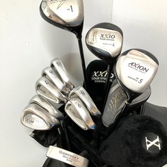 【SOLD OUT】◆DUNLOP XXIO ダンロップ ゼクシオ 他◆ゴルフクラブ セット ＋ 超美品キャディバッグ付きの画像