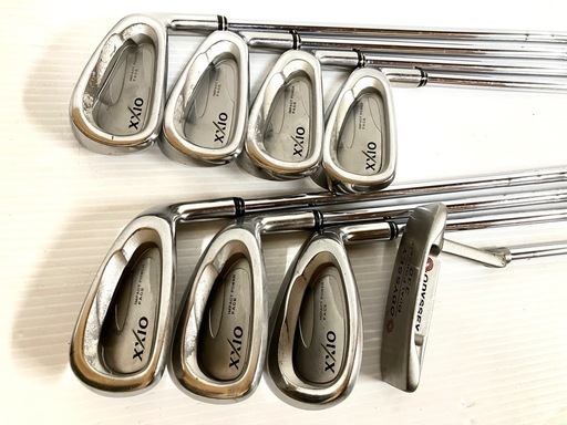 【SOLD OUT】◆DUNLOP XXIO ダンロップ ゼクシオ 他◆ゴルフクラブ セット ＋ 超美品キャディバッグ付き