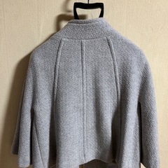 【美品】UNTITLED ポンチョ・ケープコートの画像