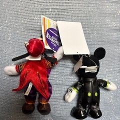 ディズニー　ピン　ぬいぐるみ　ハロウィンの画像