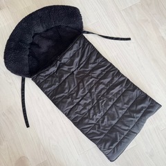 《撥水加工》ベビーカー フットマフ KIDS防寒 スリコ ベビー スリーコインズの画像