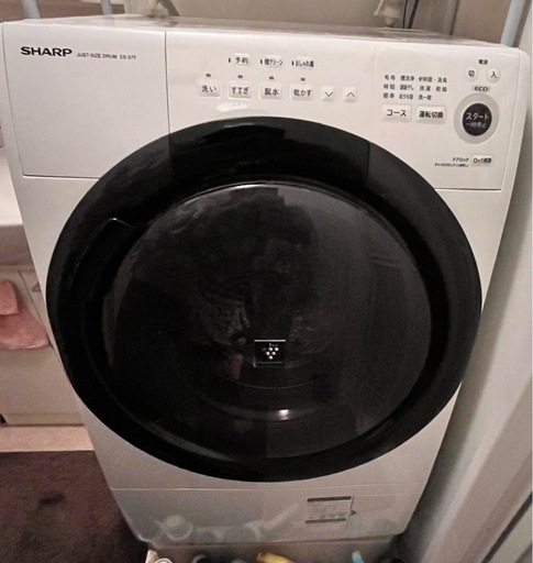 ドラム式洗濯機
