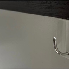 キャスター付き折りたたみ収納キッチンカウンターの画像