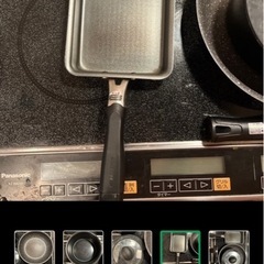 IH フライパン　鍋　セットの画像