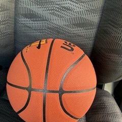 合皮バスケットボール7号の画像