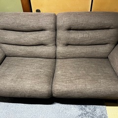 2人掛けソファの画像