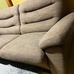 2人掛けソファの画像