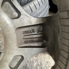 18インチ ホイールの画像