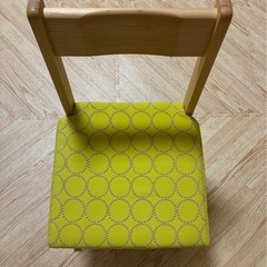 椅子　学習椅子 キシル　XYL mina perhonen 入学　木の家具の画像