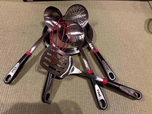 T-fal お鍋とおたまセット