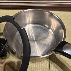 T-fal お鍋とおたまセットの画像