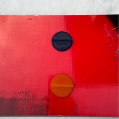 スノーボード板のみ 157㎝の画像