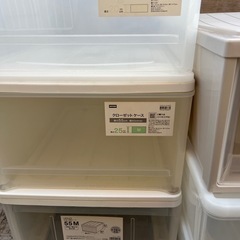 配達無料 ビュートケース1個 DAY Value 押入れケース 2個 ニトリクローゼットケース ２個 LIFELEXケース1個 セット家電の画像