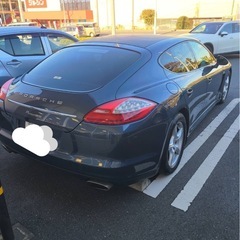 2012年式　ポルシェ　パナメーラ　車検2027年11月までの画像