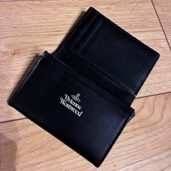 ヴィヴィアンウエストウッド 名刺入れ（カードケース）黒色の画像