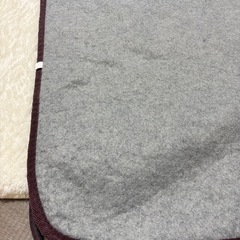 プーさん　ミニラグ
の画像