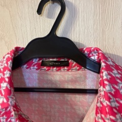 efficace ポロワンピース ピンク系　ゴルフの画像