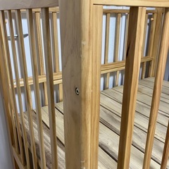 ベビーベッドの画像