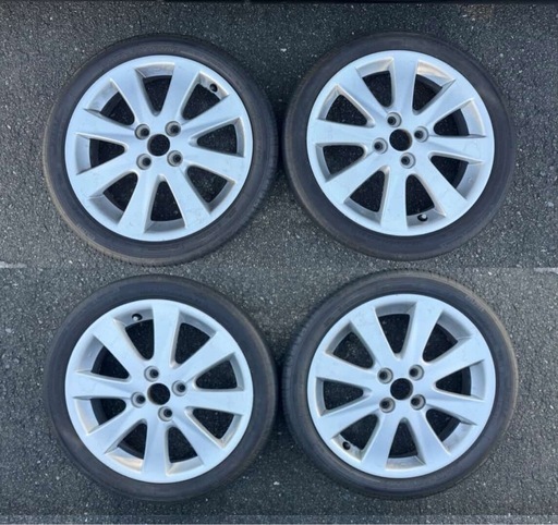 16インチ 165/50R16 4本 PCD100 軽四用