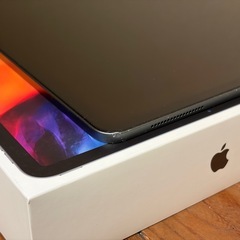 【Pencil付き！】iPad Pro 12.9 第4世代 256GB スペースグレーの画像