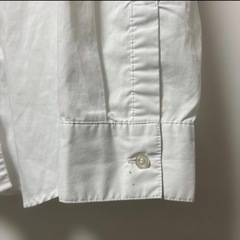 GU/長袖ブラウス　長袖シャツ　ビジネスシャツ　無地　2枚セットの画像