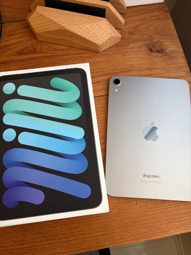 【ほぼ未使用】iPad mini 第7世代　128GB A17Pro スペースグレー