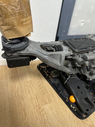 Z33日産純正フェアレディZ 前期 VQ35DE 6速マニュアル ミッション