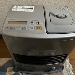 石油ファンヒーター 灯油ストーブ　シャープ　プラズマクラスター　OK-S36CRの画像