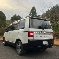 家族とお出かけが楽しくなる 三菱 デリカD5の画像