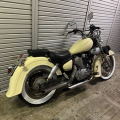 【カスタム】 ヤマハ ビラーゴ250 3DM カスタム アメリカンバイク 東京の画像