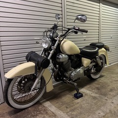 【カスタム】 ヤマハ ビラーゴ250 3DM カスタム アメリカンバイク 東京の画像