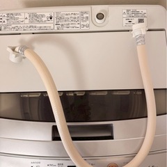 【2019年製】AQUA 洗濯機 AQW-S45G 4.5kg｜引越しのための画像