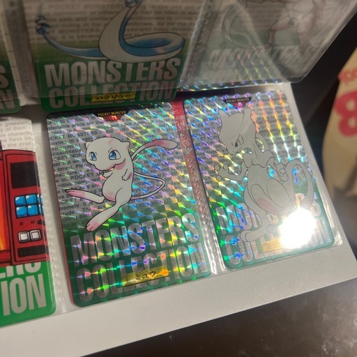 ?更新??【希少｜1996年当時物】ポケモンカード 初期まとめ売り｜旧裏・カードダス・モンスターコレクション他｜ヴィンテージコレクショ